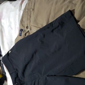 Dockers Golf & Under Armor Mens Size 36 Hybrid Shorts